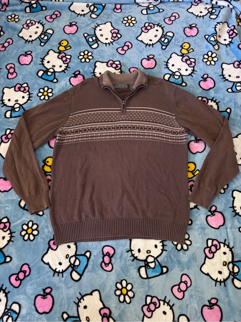 Oscar de la renta men’s sweater